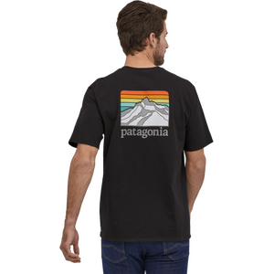 Patagonia Line Logo Ridge Pocket Responsibili-Tee Mens