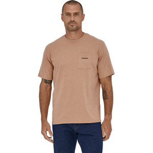 Patagonia Line Logo Ridge Pocket Responsibili-Tee Mens