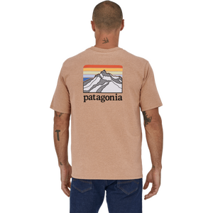 Patagonia Line Logo Ridge Pocket Responsibili-Tee Mens