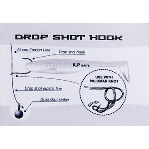 Pro Kalastus Shogun Drop Shot Hook