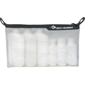 Sea to Summit TravellingLight TPU Clear Ziptop Pouch Kit