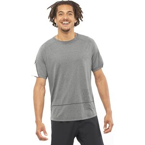 Salomon Cross Run Graphic Tee Mens