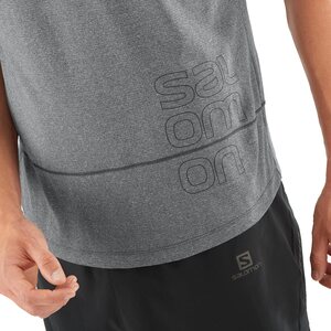 Salomon Cross Run Graphic Tee Mens