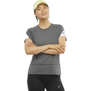 Salomon Cross Run Graphic Tee Womens