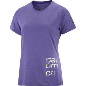 Salomon Cross Run Graphic Tee Womens