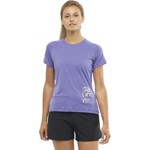 Salomon Cross Run Graphic Tee Womens