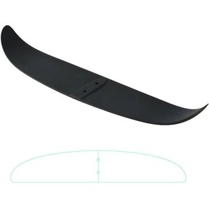 Ozone Hydrofoil Apex V1 Rear Wing Medium Aspect 315 with cover
