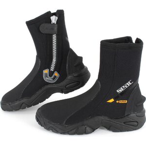 Seacsub Pro HD Boots with Zip 6mm