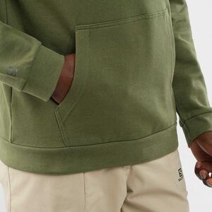 Salomon Outlife Logo Summer Hooded Pullover Unisex