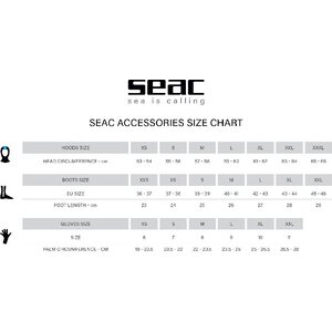Seacsub Standard HD Socks 2.5mm