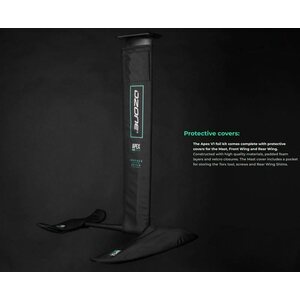 Ozone Hydrofoil Apex V1 Kitefoil LA1200 with Covers - 90cm mast
