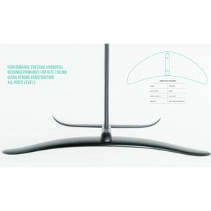 Ozone Hydrofoil Apex V1 Kitefoil LA1200 with Covers - 90cm mast