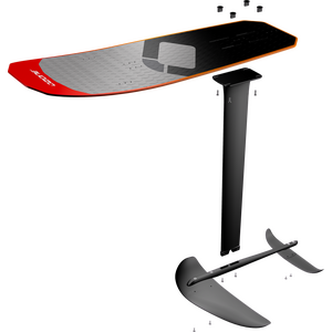 Ozone Apex V1 Kitesurf Hydrofoil Complete with 90cm mast