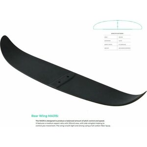 Ozone Apex V1 Kitesurf Hydrofoil Complete with 90cm mast
