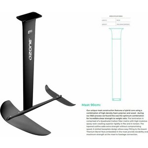 Ozone Apex V1 Kitesurf Hydrofoil Complete with 90cm mast
