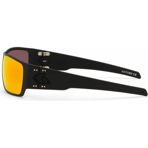 Gatorz Specter Cerakote Blackout with Sunburst Polarized Lens