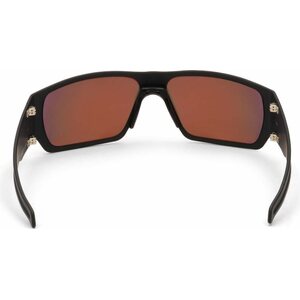 Gatorz Specter Cerakote Blackout with Rose Polarized Lens w/ Gold Mirror