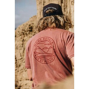 Mons Royale Icon T-Shirt Garment Dyed Mens
