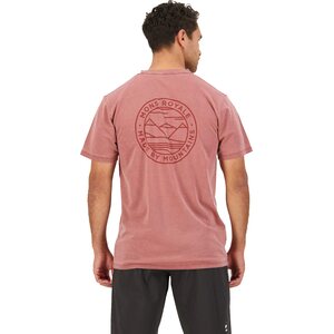 Mons Royale Icon T-Shirt Garment Dyed Mens