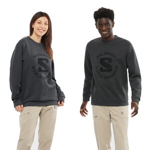 Salomon Outlife Logo Summer Crewneck Pullover Unisex