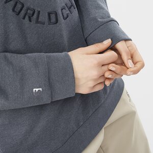 Salomon Outlife Logo Summer Crewneck Pullover Unisex