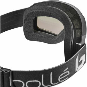 Bolle Maddox Black Corp Matte w/ Phantom Green Emerald Photochromic Cat 1 to 3 (demo)