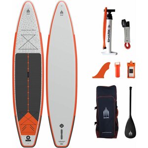 Shark SUP 12’6”/32” Touring SUP package