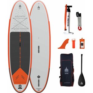 Shark SUP 11' x 34" x 6" Windsurf Package