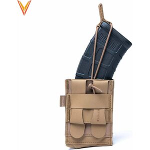 Velocity Systems Helium Whisper® Single 7.62/AK47 Magazine Pouch, Open Top