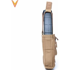 Velocity Systems Helium Whisper® Single 7.62/AK47 Magazine Pouch, Open Top