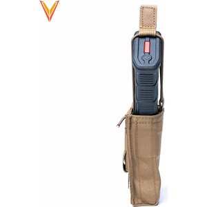 Velocity Systems Helium Whisper® Single 7.62/AK47 Magazine Pouch, Open Top
