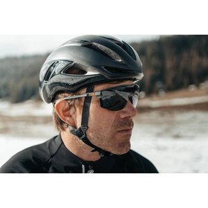 Julbo Ultimate Black / Gray, Clear REACTIV 0-3 Lens