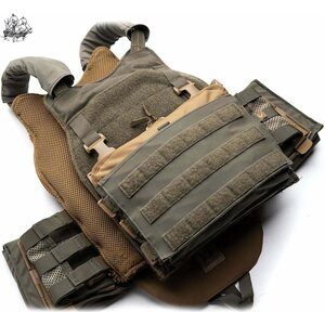 Velocity Systems SCARAB LT Kangaroo Pouch Zipper Top Insert