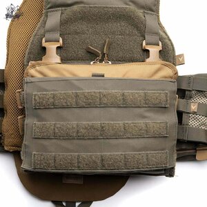 Velocity Systems SCARAB LT Kangaroo Pouch Zipper Top Insert