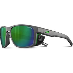 Julbo Shield Gray/Green, Green Multilayer Lens