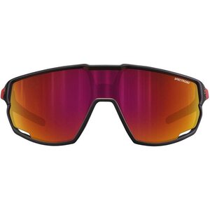 Julbo Rush Black/Red, Red Multilayer Lens
