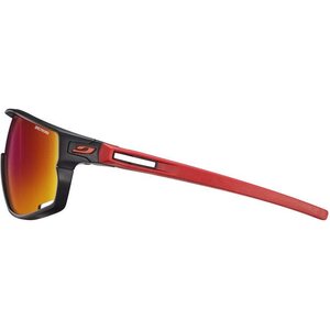 Julbo Rush Black/Red, Red Multilayer Lens