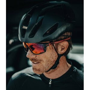 Julbo Rush Black/Red, Red Multilayer Lens