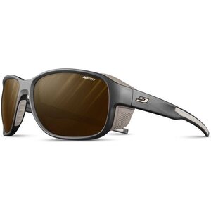 Julbo Monterosa 2 Black / Brown, Brown REACTIV 2-4 Polarized Lens