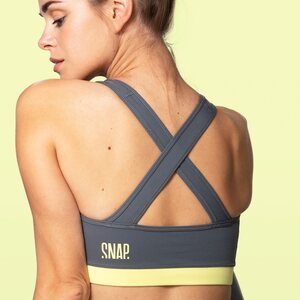 SNAP Crossed Bra