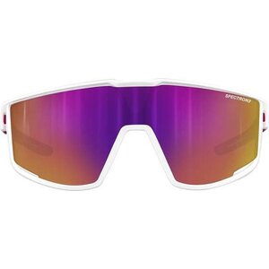 Julbo Fury S Shiny White / Pink, Pink Flash Lens