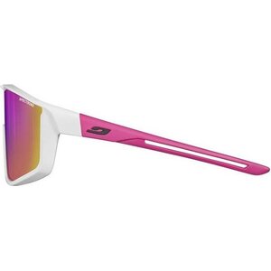 Julbo Fury S Shiny White / Pink, Pink Flash Lens