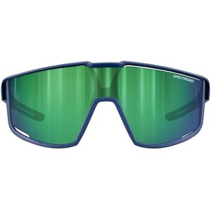 Julbo Fury S Dark Blue, Green Flash Lens
