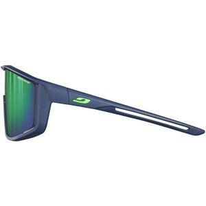 Julbo Fury S Dark Blue, Green Flash Lens