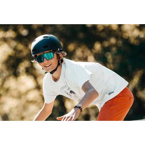 Julbo Fury S Dark Blue, Green Flash Lens