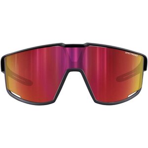 Julbo Fury S Black, Rot Flash Lens