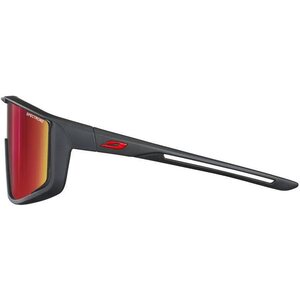 Julbo Fury S Black, Rot Flash Lens
