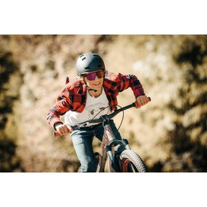 Julbo Fury S Black, Rot Flash Lens
