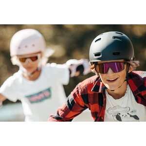 Julbo Fury S Black, Rot Flash Lens