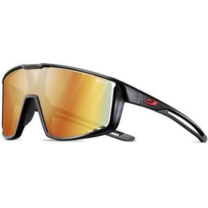 Julbo Fury Black / Red, Red ML REACTIV 1-3 Light Amplifier Lens